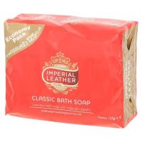 ราคา อิมพีเรียล เลเธอร์ คลาสสิค สบู่ก้อน 120กรัม x 4 ก้อน Imperial Leather Classic Soap Bar 120g x 4pcs (3193966942)