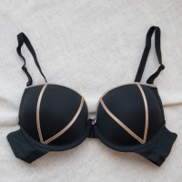 ราคา เสื้อในแฟชั่น เสื้อชั้นในดันทรง ผู้หญิง มีโครงเหล็ก ดันทรง เสริมฟองน้ำช่วยให้อกดูม อกชิด Size 32 38 (22304561627)