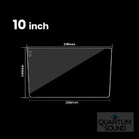 ราคา Alpha coustic ฟิล์มกระจกกันรอย สำหรับจอแอนดรอยรุ่น 1K และจอธรรมดาทั่วไป มีขนาด 9 นิ้ว และ 10 นิ้ว (24602720507)