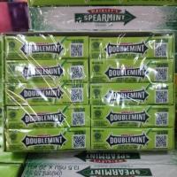 ราคา หมากฝรั่งริกลี่ย์ ดับเบิ้ลมิ้นต์ 13 5 กรัม x 10 แท่ง Wrigley chewing gum (18465078442)