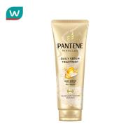 ราคา Pantene แพนทีน ทรีทเม้นท์ เซรั่ม มิราเคิล เดลี่ 180 มล (24709841091)