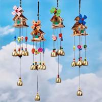 ราคา กระดิ่งลมโมบาย กังหันลมบ้านมีกระดิ่ง 5 ลูก เรียกทรัพย์ เสริมฮวงจุ้ย เสียงใส แต่งบ้าน ขอบประตู หน้าต่าง ริมระเบียง (21442053635)