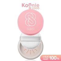 ราคา SASI Magic Matte Foundation Loose Powder 4 5g ศศิ แป้งฝุ่นผสมรองพื้นเสกผิวแมท (24786143834)