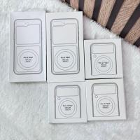 ราคา Mini ส่งจากไทย เคสแม่เหล็กใส Samsung Galaxy Z Flip 7 6 5 4 3 Fold 7 6 5 4 3 รองรับที่ชาร์จไร้สาย กันกระแทก Magnectic TPU Case (24836417879)