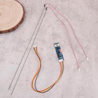 ราคา HealthyHue ชุดแถบไฟแบ็คไลท์ LED 350มม DC 10 30V 17นิ้ว CCfl จอ LCD ไปยังโมดูลจอ LED (22889913671)