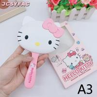 ราคา JCSYFAC แปรงหวีผมการ์ตูน Sanrio Hello Kitty Kuromi น่ารักหวีกระจกแบบพกพามีกล่อง (23396474042)