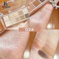 ราคา KeraSys อายแชโดว์ พาเลทอายแชโดว์ 10สี แมท ประกายชิมเมอร์ สีสวย ติดทน กันน้ำ อายแชโดว์ อายแชโดว์ทาตา Eyeshadow Palette เนื้อแมท ประกายชิมเมอร์ กลิตเตอร์ สีโทนนู้ด กันน้ำ ติดทน เครื่องสำอาง (24651544435
