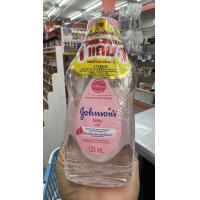 ราคา 1แถม1 จอห์นสัน เบบี้ออยล์ Johnsons baby oil คอตตอนทัช และ เบดไทม์ สีม่วง มี 2 ขนาด 125มล x 2 ขวด 1 แพ็ค 300มล x 2 ขวด 1 แพ็ค (23806524939)