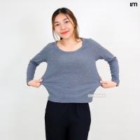 ราคา t512 เสื้อยืด คอกลม แขนยาว ผ้าร่องเล็ก เนื้อผ้านิ่ม ดีไซน์ทรงเข้ารูป ใส่แล้วเพรียว (22575219900)
