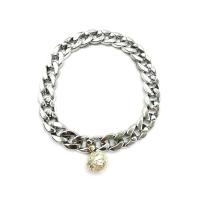 ราคา FUDESHE หรูหราสุดหรู อุปกรณ์เสริมสำหรับแมว เครื่องประดับรูปแมว ปลอกคอบูลด็อกพิทบูล โซ่คิวบา ปลอกคอสำหรับสุนัข สร้อยคอสำหรับสัตว์เลี้ยง (23533476804)