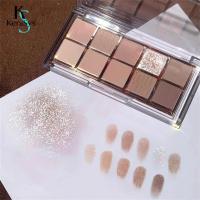 ราคา KeraSys อายแชโดว์ พาเลทอายแชโดว์ 10สี แมท ประกายชิมเมอร์ สีสวย ติดทน กันน้ำ อายแชโดว์ อายแชโดว์ทาตา Eyeshadow Palette เนื้อแมท ประกายชิมเมอร์ กลิตเตอร์ สีโทนนู้ด กันน้ำ ติดทน เครื่องสำอาง (24651544441