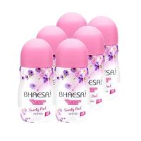 ราคา แพ็ค 6 ขวด Bhaesaj Whitening Rollon 35ml เภสัช ไวท์เทนนิ่ง โรลออน (24728109098)