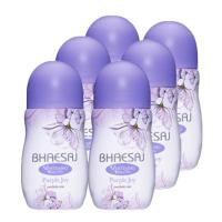 ราคา แพ็ค 6 ขวด Bhaesaj Whitening Rollon 35ml เภสัช ไวท์เทนนิ่ง โรลออน (24728109100)