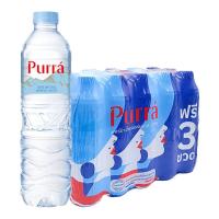 ราคา เพอร์ร่า น้ำแร่ธรรมชาติ 600 มล x 12 PURRA Mineral Water 600 ml x 12 (23597923615)