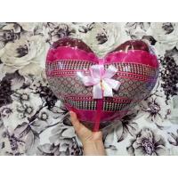 ราคา หมอนหัวใจ พร้อมติดโบว์ (21286513708)
