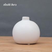 ราคา กระถางลายนูนสีดำขาวแบบเรียบง่าย กระถางดอกไม้เซรามิกขนาดเล็กสำหรับตกแต่งบ้านสไตล์ญี่ปุ่น เรียบง่าย ใช้ได้ตลอดทั้งปี (24017615971)