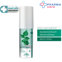 ราคา Dentiste Hygienic Breath Spray เดนทิสเต้ สเปรย์ เพื่อลมหายใจหอมสดชื่น ด้วยสารสกัดจากธรรมชาติ ไม่มีน้ำตาล 15 ml PC (23603932429)