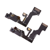 ราคา กล้องหน้าเดิมสำหรับ iPhone 4S 5 5S 6 6S 7 8 Plus กล้องหน้า X XR XS MAX กล้องหน้าเซ็นเซอร์ระยะใกล้พร้อมสายเคเบิลแบบยืดหยุ่น (13017170641)