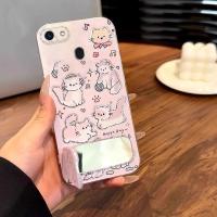 ราคา เคสสำหรับ OPPO F5 OPPO F7 เคสศัพท์แบบนุ่ม ซิลิโคนป้องกันกันกระแทก ปกใส ดีไซน์ใหม่สวยงาม ลายการ์ตูนแมว พร้อมที่วาง TKYYMZJ01 (24558010167)