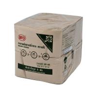 ราคา Aro เอโร่ กระดาษเช็ดปากสีน้ำตาล 33x33 ซม 8 พับ แพ็ค 400 แผ่น กระดาษเช็ดปาก ทิชชู่ กระดาษทิชชู่ (17276019097)