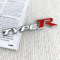 ราคา 1ชิ้น สติ๊กเกอร์แต่งรถยนต์ 3D สามมิติสังกะสีรถโลหะผสม Retrofit Logo TYPER RR MUGEN ประเภท R ตัวโลโก้ด้านหลังสำหรับฮอนด้า (18478756966)