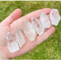 ราคา ควอตซ์ใสผลึกควอตซ์บำบัด ควอตซ์ใสควอตซ์ที่ยังไม่ได้เจียระไนจุดคริสตัลแท้บราซิล (13344928346)