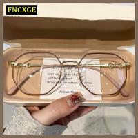 ราคา FNCXGE ป้องกันแสงสีฟ้า บล็อกผู้หญิง สายตาสั้น แว่นตา กรอบคอมพิวเตอร์ ออปติคอล ใส เลนส์ใส แฟชั่น กรอบ แว่นตาใบสั่งแพทย์ (19066815036)