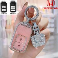 ราคา เคสกุญแจรถ Honda Jazz G2 ปลอกกุญแรยนต์ HR V CR V BR V พวงกุญแจ jazz Gk Civic Fc พวงกุญแจรถ Honda Civic Fk (24705314110)