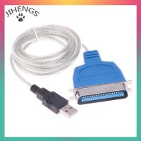 ราคา JIHENGS USB 2 0 Type A To Centronics Parallel 36Pin Port Adapter IEEE 1284 CB CN36 Printer Cable For Computer Laptop PC Lead Print (24506671590)