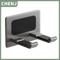 ราคา CHENJ ที่วางไดร์เป่าผมอลูมิเนียมติดผนังชั้นวางไดร์เป่าผมแบบไม่ต้องเจาะสำหรับจัดเก็บไดร์เป่าในห้องน้ำ (24339924144)