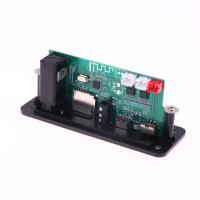 ราคา Annabels เครื่องขยายเสียงเครื่องเล่นเสียง1เซ็ต2x3W 5W บอร์ดถอดรหัส MP3บลูทูธเครื่องเล่น MP3แบบ DIY 5V สำหรับรถยนต์โมดูล TF USB อัดเสียง (24834764485)