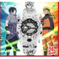ราคา นารูโตะดิจิทัล LED นาฬิกาข้อมือเด็กผู้ชายนักเรียนชายเซโกลาห์มูราห์ซาสึเกะ (20742401275)
