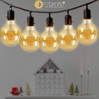 ราคา หลอดไฟ LED VINTAGE หลอดไฟวินเทจ 4W 6W 8W ไฟ ขั้วE27 หลอดไฟเอดิสัน รุ่น TSM A60TSM ST64TSM G95 (23146711076)