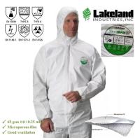 ราคา ชุดป้องกันสารเคมี สีขาว EN 14126 รุ่น TS2000 Schake มาตราฐาน Type 56 ป้องกันฝุ่น ห้องปลอดเชื้อ ป้องกันไฟฟ้าสถิต ป้องกันร่างกายจากสารเคมี 1ชุด (25003441175)