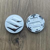 ราคา แท้ พร้อมสต็อก SUZUKI ครอบดุมล้อ ฝาปิดดุมล้อ ฝาครอบดุมล้อ ฝาปิดดุม 54 58 mm โลโก้ติดรถยนต์ โลโก้รถยนต์ ฝาครอบดุมล้อรถ (23667675828)