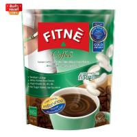 ราคา ฟิตเน่ คอฟฟี่ กาแฟ สูตรผสมถั่วขาว แอลไลซีน ไม่มีน้ำตาล ขนาด 10 ซอง Fitne Coffee (21185612369)