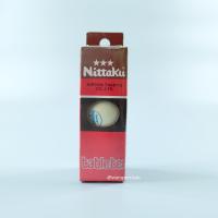 ราคา ลูกปิงปอง Nittaku 3 STAR กล่อง 3 ลูก (13064492659)