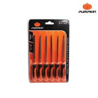 ราคา PUMPKIN ตะไบ ตะไบจิ๋วช่างทอง 6 ตัวชุด 10 ตัวชุด รหัส 51143 51144 51145 51146 แบรนด์ฟักทอง ของแท้ 100 (22589067198)