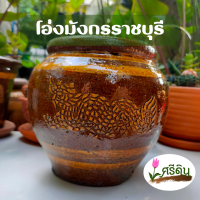 ราคา โอ่งมังกรราชบุรี ขนาดเล็ก โอ่งดินเผาเคลือบเงา ใส่กิมจิ ใส่ของหมักดอง (24432535305)