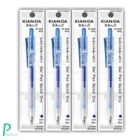 ราคา ปากกา ปากกาเจล ปากกาหมึกเจล U Click 0 5 มม KIAN DA 4ด้าม (15667191437)