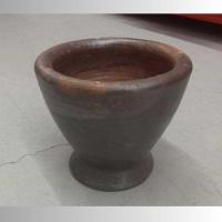 ราคา ครก ครก สากไม้ มี 4 ขนาด 6 นิ้ว 7 นิ้ว 8 นิ้ว 9 นิ้ว มีประกันแตก ครกดินเผา ตำละเอียด (24384807498)