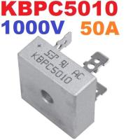 ราคา KBPC5010 ไดโอดบริดจ์ 50A 1000V Diode Bridge (19646299089)