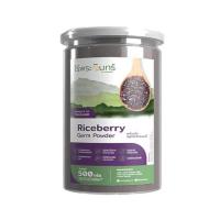 ราคา ผงจมูกข้าวไรซ์เบอร์รี่ ไร่พระจันทร์ ไม่ผสมแป้งและน้ำตาล มี2 ขนาด 200g 500g (22384127288)