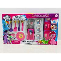 ราคา ของเล่นเด็กตู้กดน้ำโพนี่ ชุดครัวโพนี่ (22109457142)