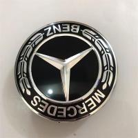 ราคา แท้ พร้อมสต็อก Benz ครอบดุมล้อ ฝาปิดดุมล้อ ฝาครอบดุมล้อ ฝาปิดดุม 75 mm โลโก้ติดรถยนต์ โลโก้รถยนต์ ฝาครอบดุมล้อรถ (23665189309)