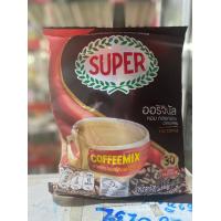 ราคา SUPER ออริจินัล COFFEEMIX กาแฟซุปเปอร์คอฟฟี่มิกซ์ ขนาด 30 ซอง (19055139124)