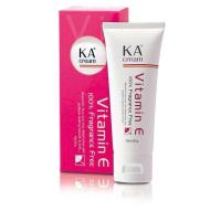 ราคา KA Cream Vitamin E เคเอ ครีม ครีมวิตามินอี บริสุทธิ์เข้มข้น ด้วยปริมาณ Vitamin E วิตามินอี สูงถึง 5000 IU (22125276856)
