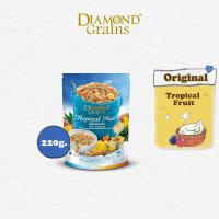 ราคา Diamond Grains กราโนล่า สูตร Original Granola มีหลากหลายรสให้เลือก ขนาด 220 กรัม ไดมอนเกรนส์ (16566105984)