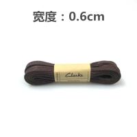 ราคา Clarks แท้ ทางการ เชือกรองเท้า Waxed Pure ผ้าฝ้าย Original Flat Anti Loss สีดำ หนัง อุปกรณ์เสริมรองเท้าทนทาน (22776658072)