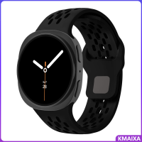 ราคา สายซิลิโคนสำหรับ Samsung Galaxy Watch 8สาย40 44มม สายรัดข้อมือกีฬา Galaxy Watch 8Classic 46Mm (24894957731)